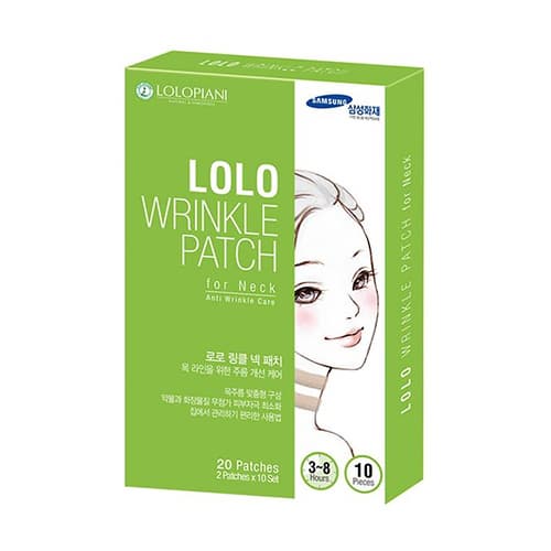 LOLO WRINKLE PATCH for Neck beauty care